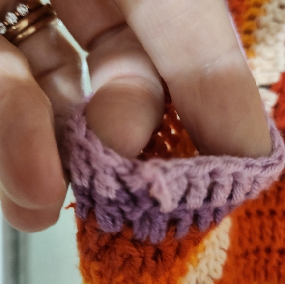 Farm Rio Crochet Mini Dress - Picture 12 of 13